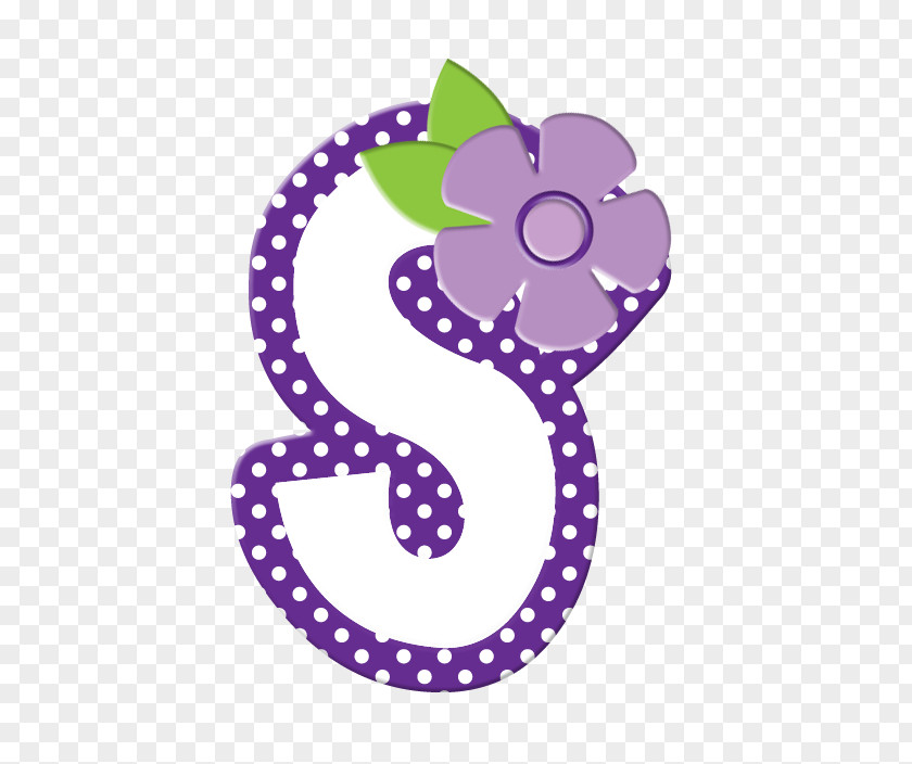 Mulberry Letter Alphabet Color Violet PNG