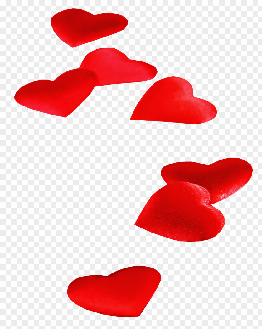 Red Heart Valentines Day PNG