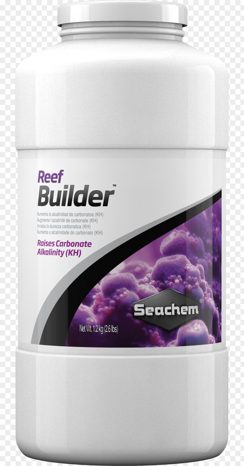 Reef Aquarium Buffer Solution PH Salt Alkalinity Kilogram PNG