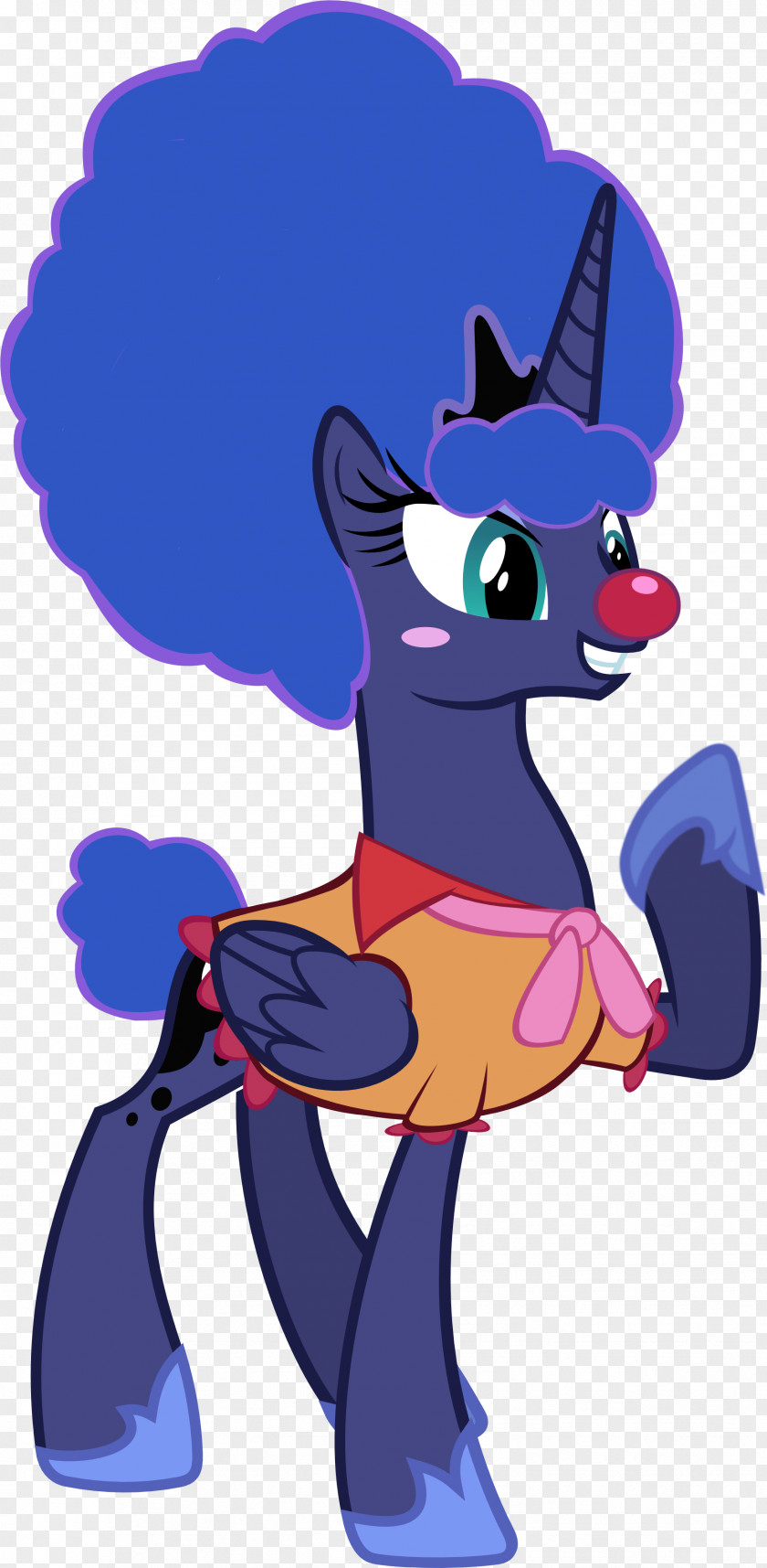Remark Princess Celestia Rainbow Dash Pony Clown PNG