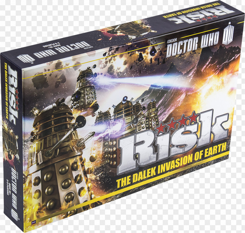 Risk Risk: The Lord Of Rings Trilogy Edition Fourth Doctor K9 Board Game PNG