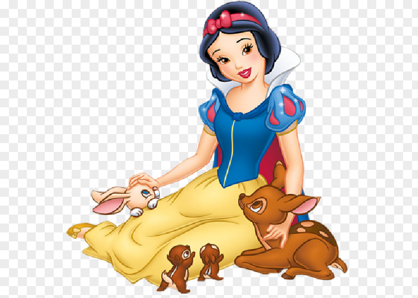 Snow White Queen Magic Mirror Seven Dwarfs Clip Art PNG