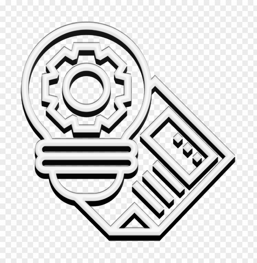 STEM Icon Cog Idea PNG