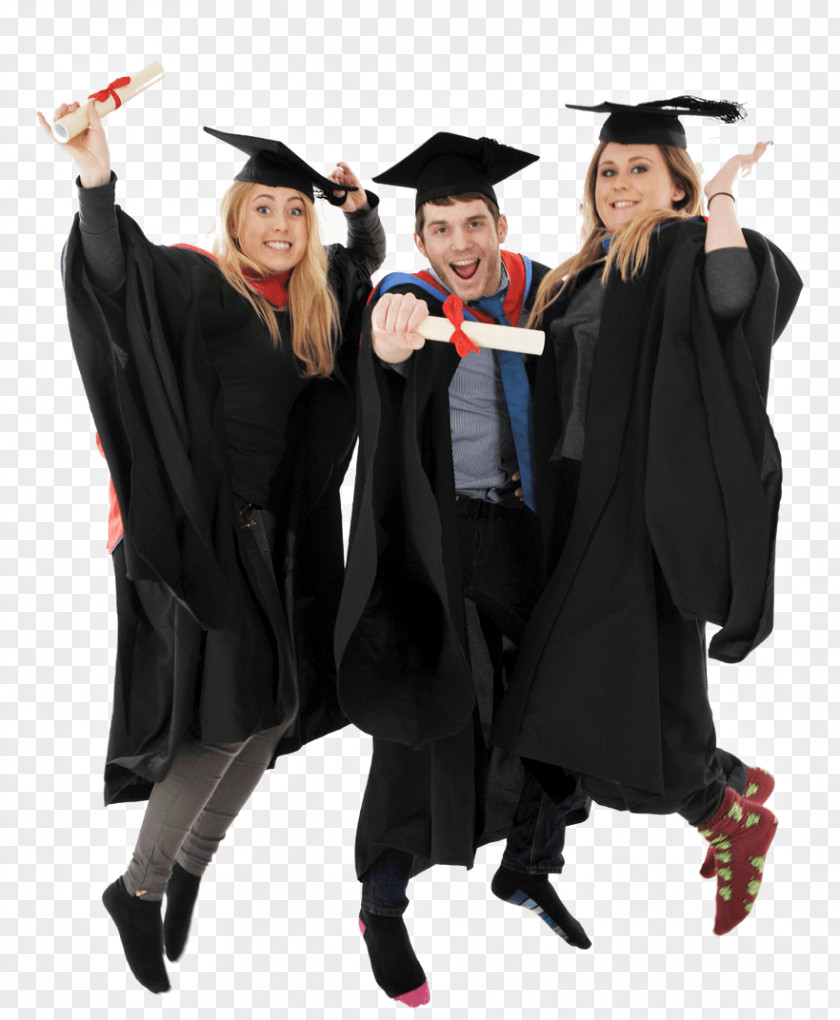 Student Robe Academic Dress Graduation Ceremony Gown PNG