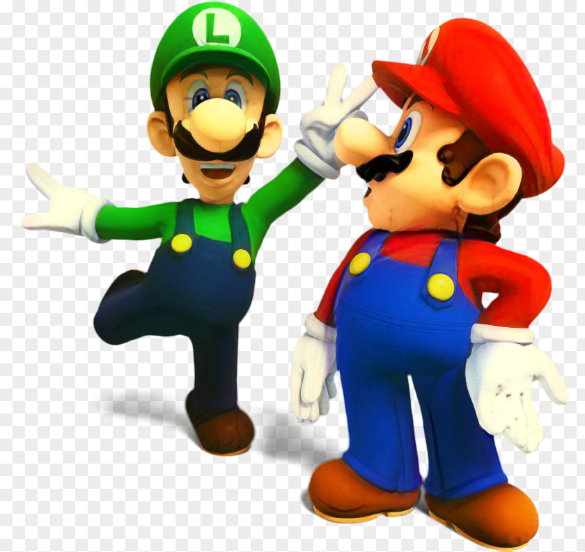 Super Mario 3D World & Luigi: Superstar Saga Land PNG
