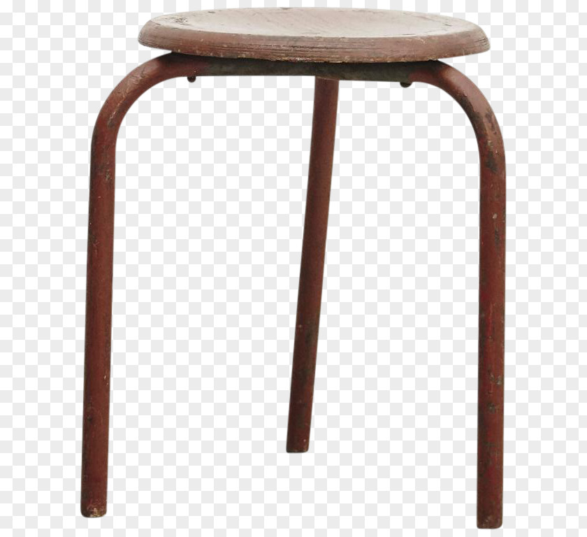 Table Stool Bench Mid-century Modern PNG