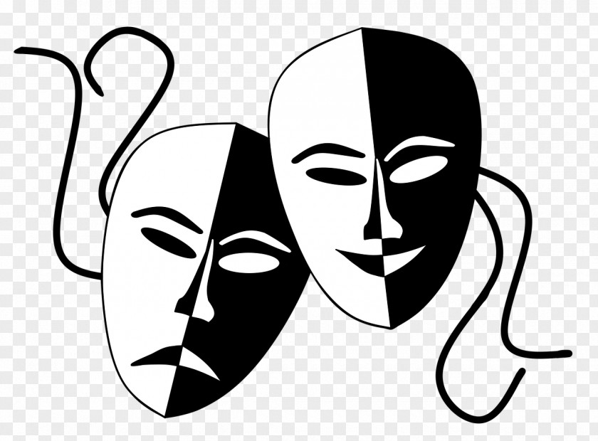 Theater Theatre Drama Mask Clip Art PNG