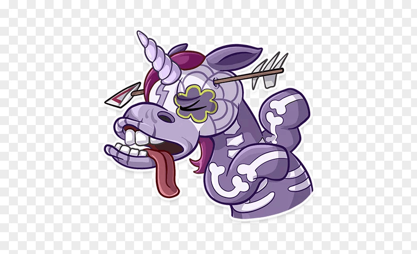 Unicorn Sticker Horse Telegram Clip Art PNG