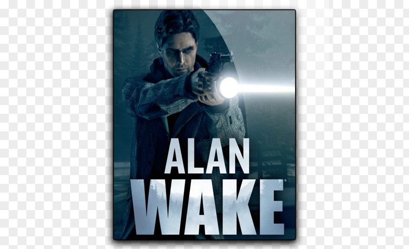 Wake Alan Wake's American Nightmare Xbox 360 Video Game PC PNG