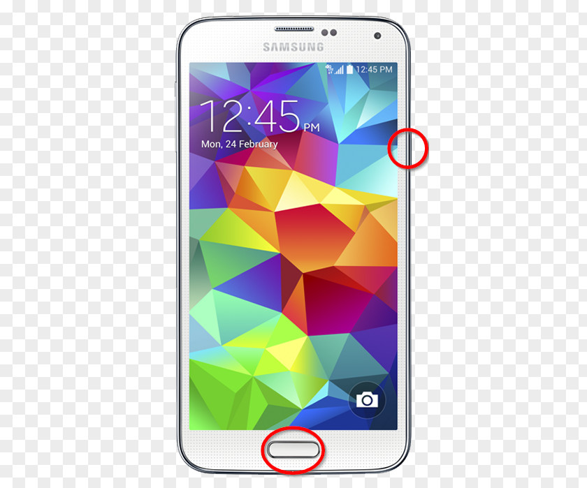 White Android Samsung Galaxy S5 G900H16GBBlackUnlockedGSM SmartphoneNotebook Pattern PNG