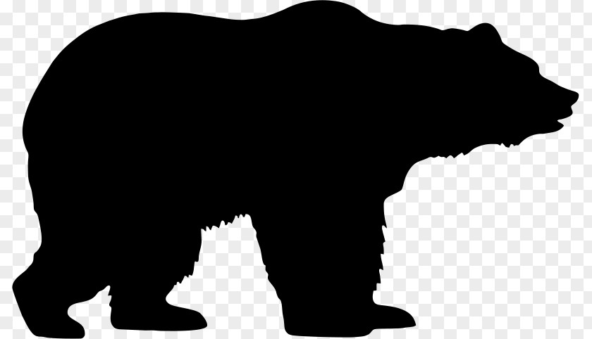 Bear American Black Polar Grizzly Clip Art PNG