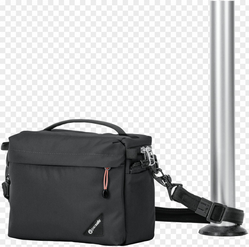 Camera Pacsafe Camsafe LX4 Bag Anti-Theft Crossbody Anti-theft System PNG