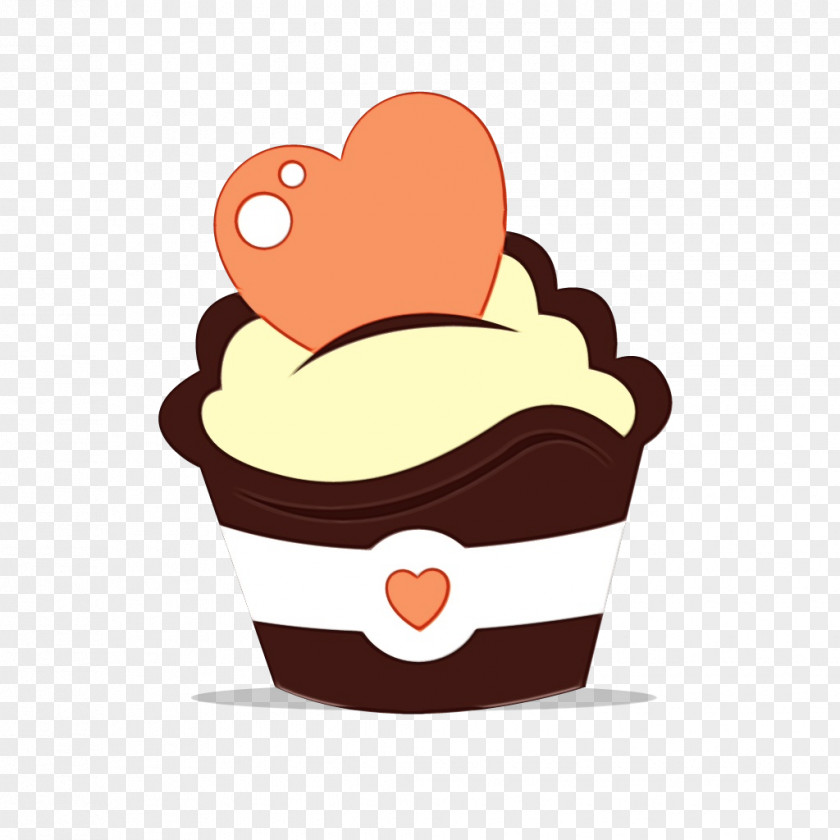 Cartoon Cupcake Food Muffin Baking Cup PNG