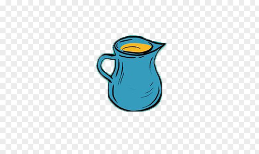 Cartoon Mug Coffee Cup Cafe Drawing PNG