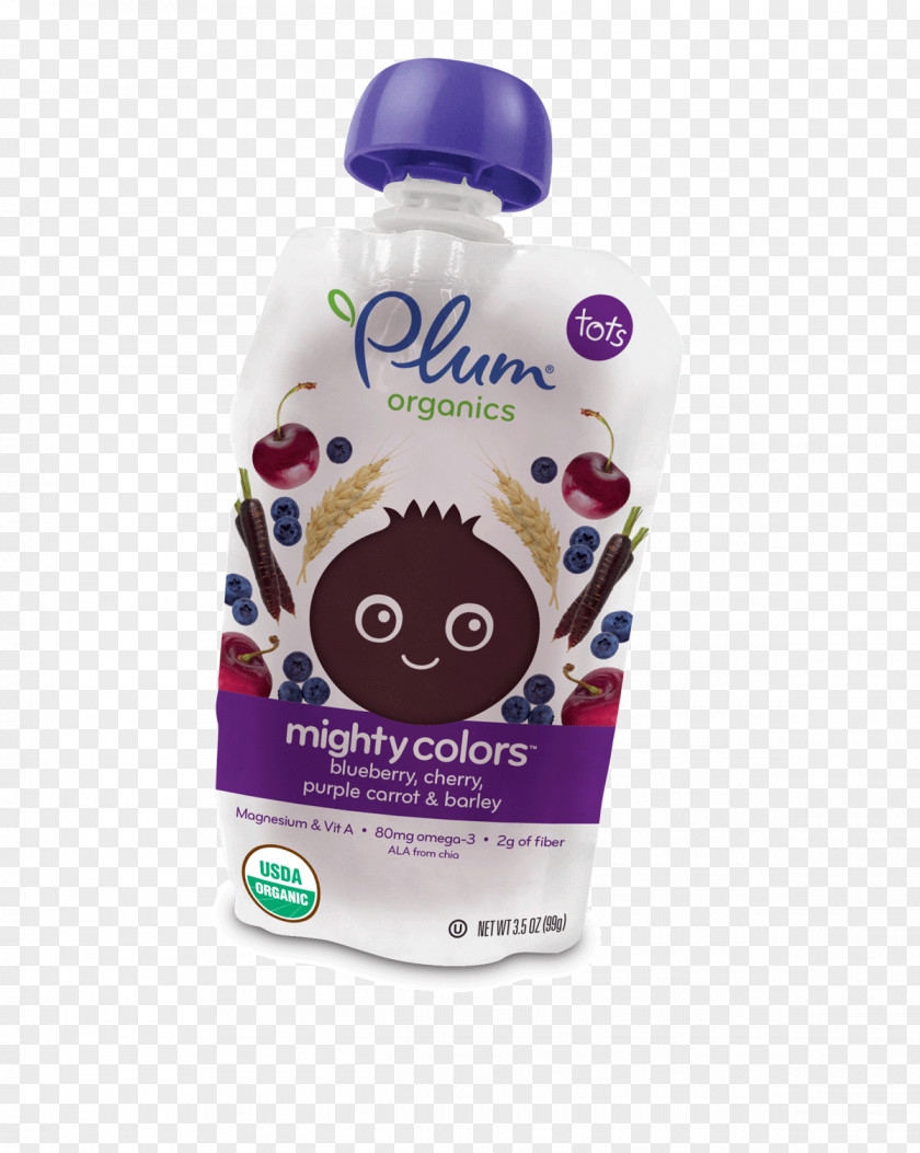 Cherry Baby Food Bilberry Carrot PNG
