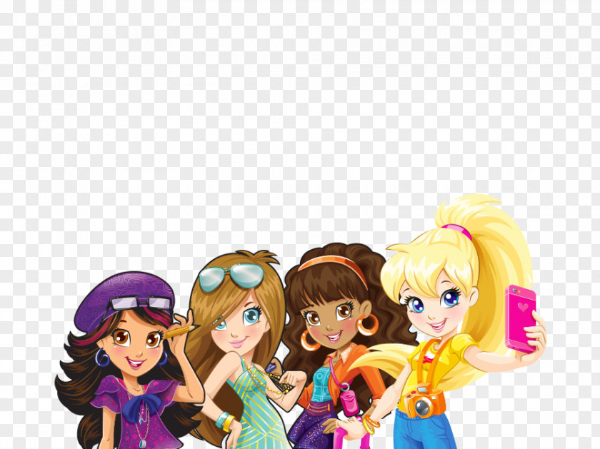 Doll Polly Pocket Mattel Clothing Toy PNG