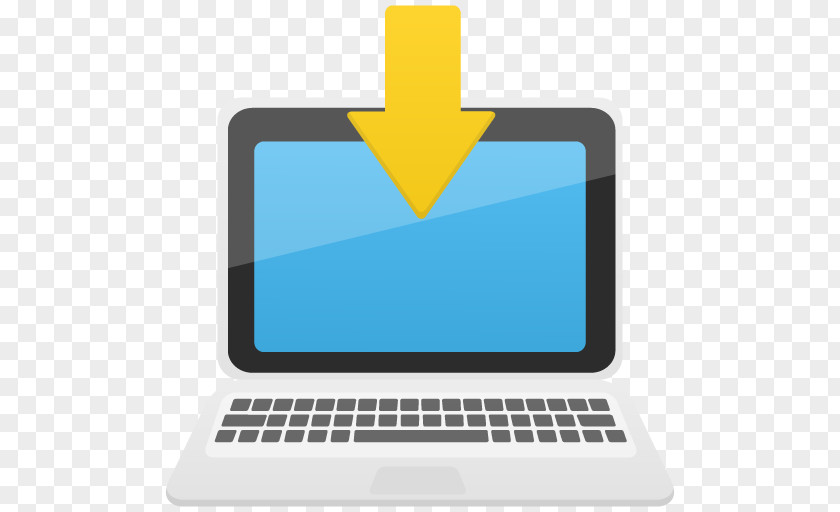 Download To Laptop Brand Multimedia Organization PNG