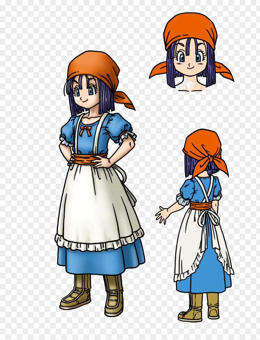 Dragon Quest IX VIII Nintendo DS PNG