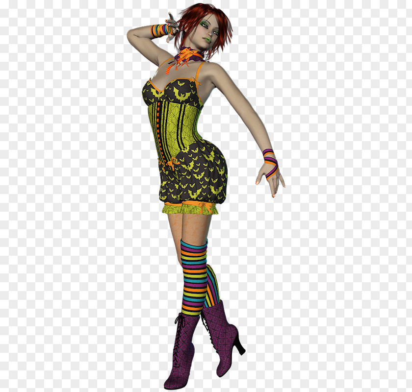 Gc Costume Fashion Character PNG