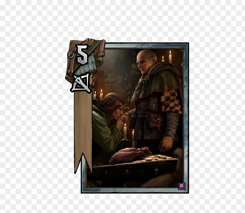 King Gwent: The Witcher Card Game 3: Wild Hunt PNG