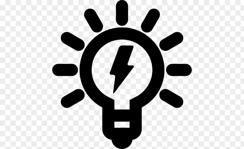 Light Incandescent Bulb Lighting Symbol PNG