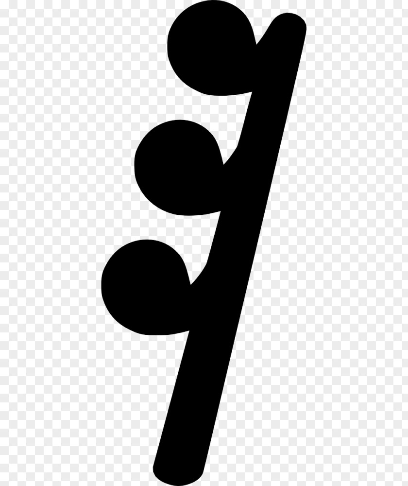 Musical Note Rest Quarter PNG