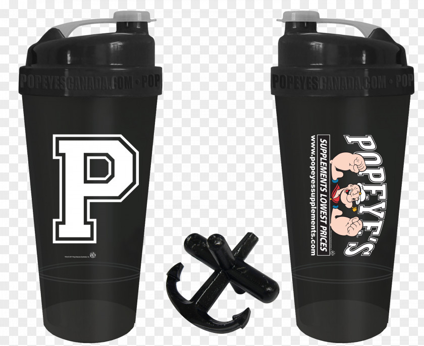 Popeye Olive Dietary Supplement Bottle Popeye's MuscleTech PNG