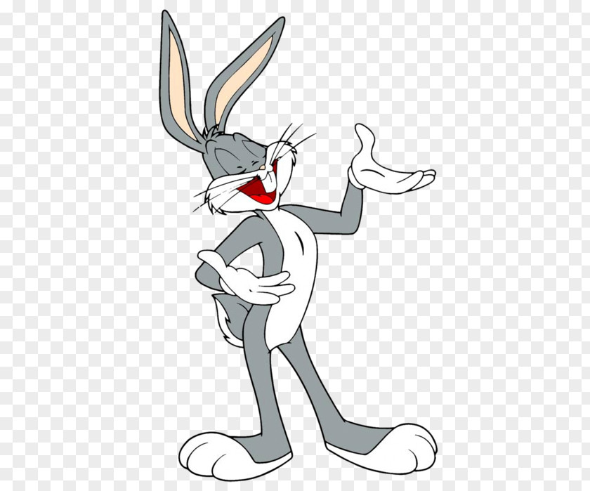 Rabbit Bugs Bunny Cartoon Clip Art PNG