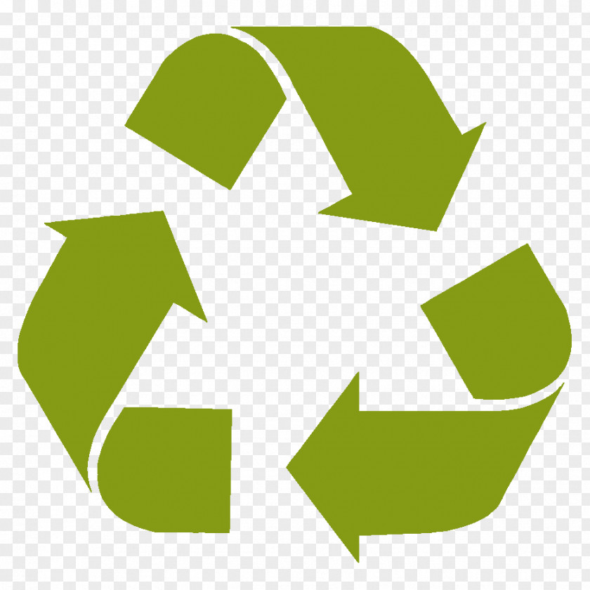 Recycle Bin Recycling Symbol Sticker Clip Art PNG