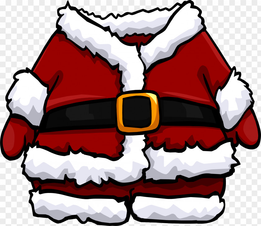 Santa Clothes Cliparts Club Penguin Claus Wiki Christmas PNG