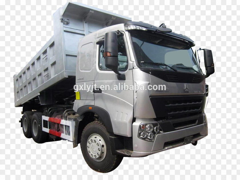 Truck Dump China National Heavy Duty Group Sinotruk (Hong Kong) Volquete PNG