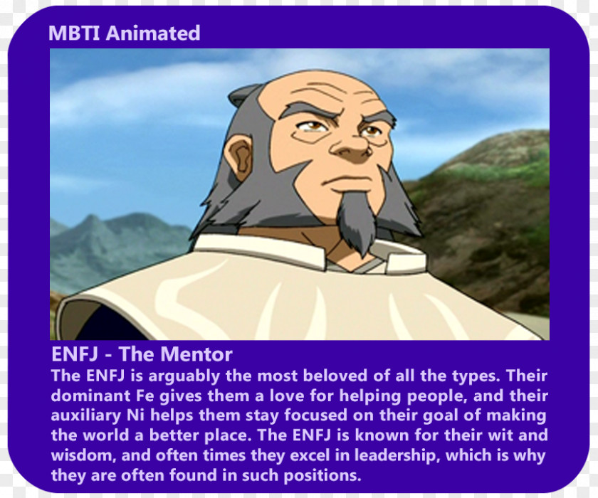 Voice Of Prince Zuko Iroh ENFJ Myers–Briggs Type Indicator Avatar: The Last Airbender Personality PNG