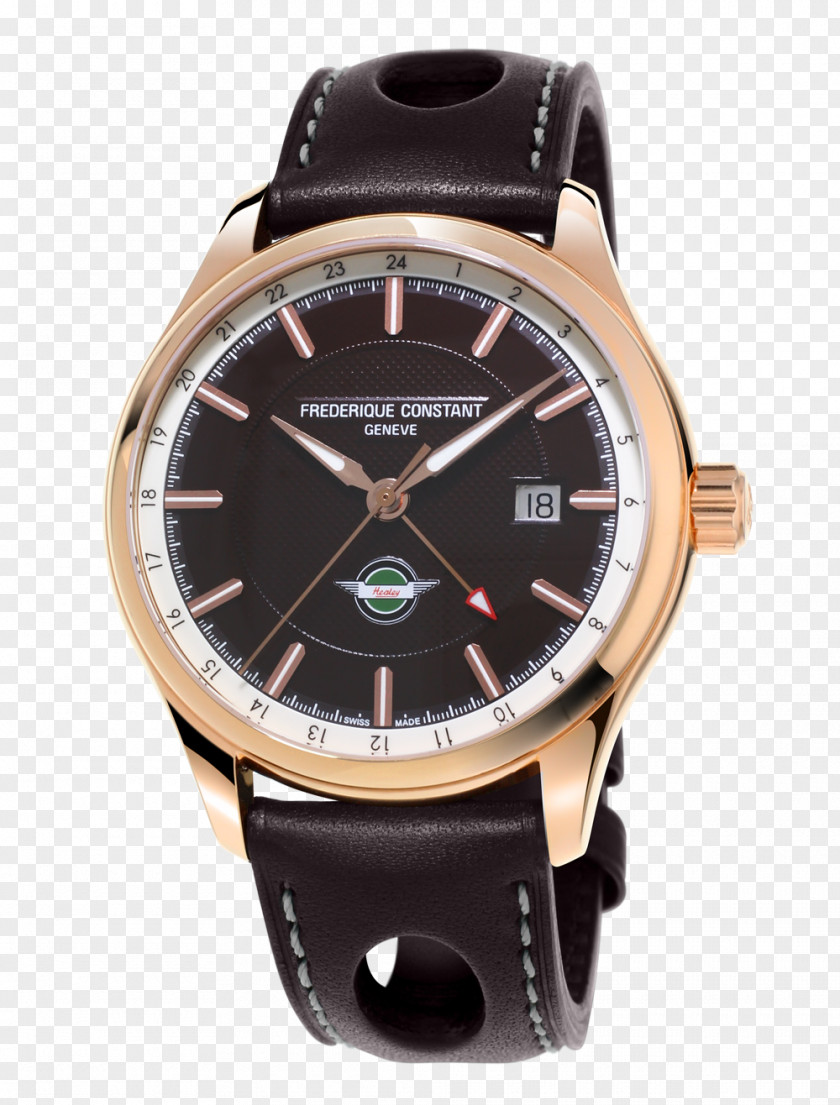 Watch Frédérique Constant Automatic Frederique Men's Classics Auto Moonphase Chronograph PNG