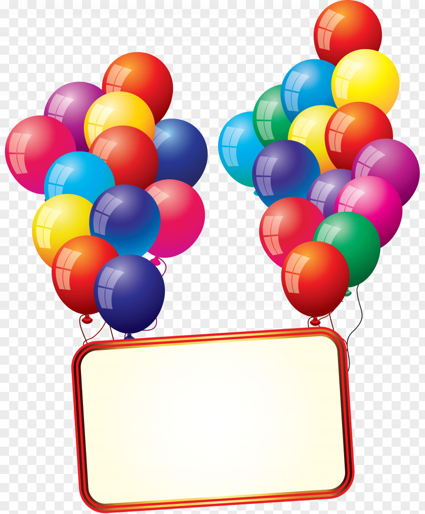 Balloons Birthday Balloon Clip Art PNG