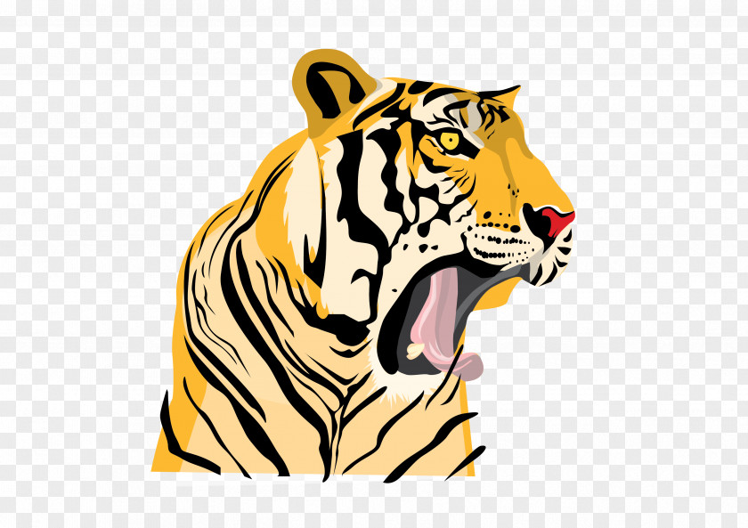 Cat Image Bengal Tiger T-shirt PNG