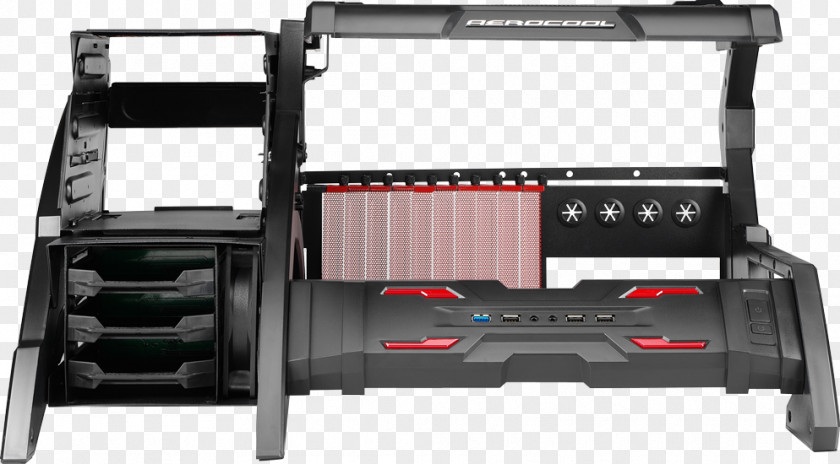 Computer Cases & Housings ATX In Win Development AeroCool PNG