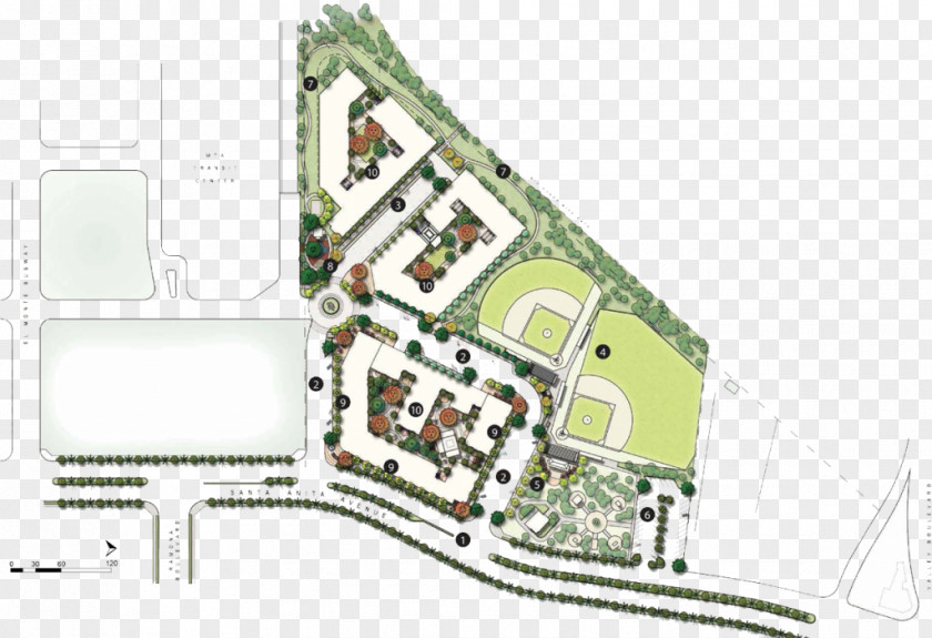 Design Urban Land Lot Line PNG