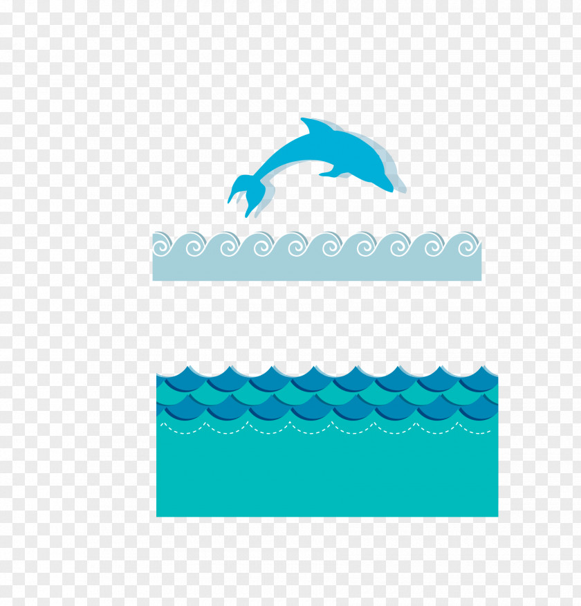 Dolphin Cartoon Icon PNG