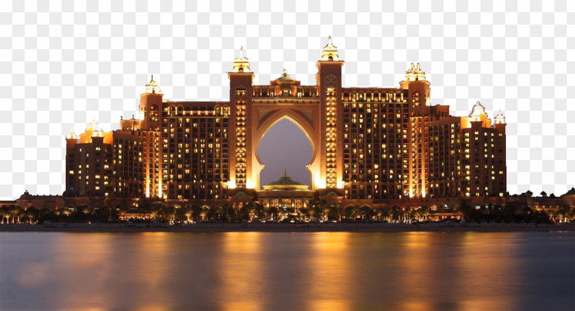 Dubai Atlantis, The Palm Hotel Burj Al Arab Madinat Jumeirah Khalifa PNG