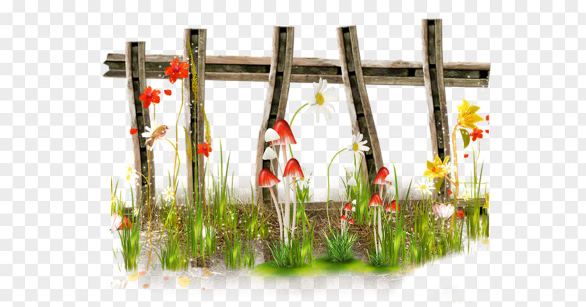 Fence Garden Clip Art PNG