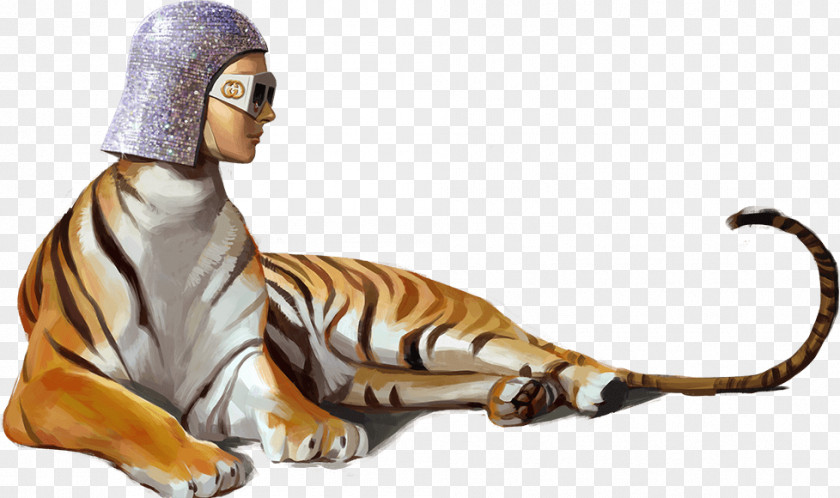 Gucci Tiger Fashion Artist Hypebeast PNG