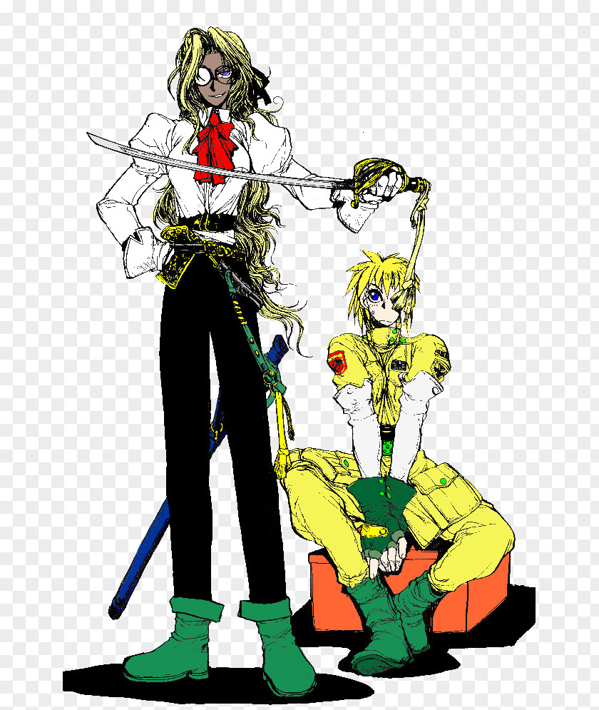 Integra Hellsing Artist DeviantArt Work Of Art PNG