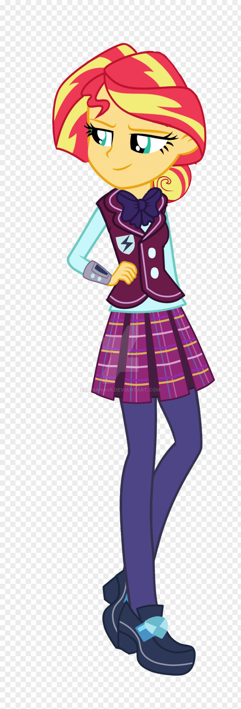 My Little Pony Equestria Girls Sunset Shimmer Costume Design Clothing Accessories Fashion Clip Art PNG