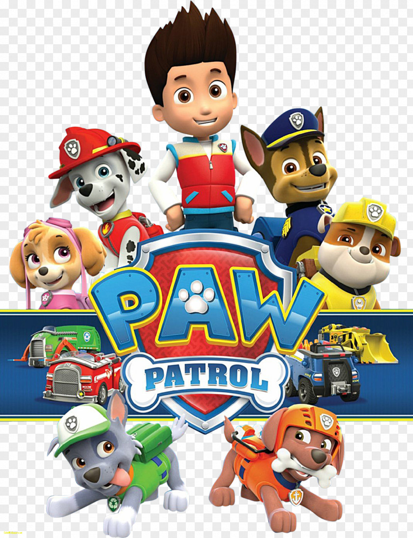 Paw Patrol PAW Clip Art PNG