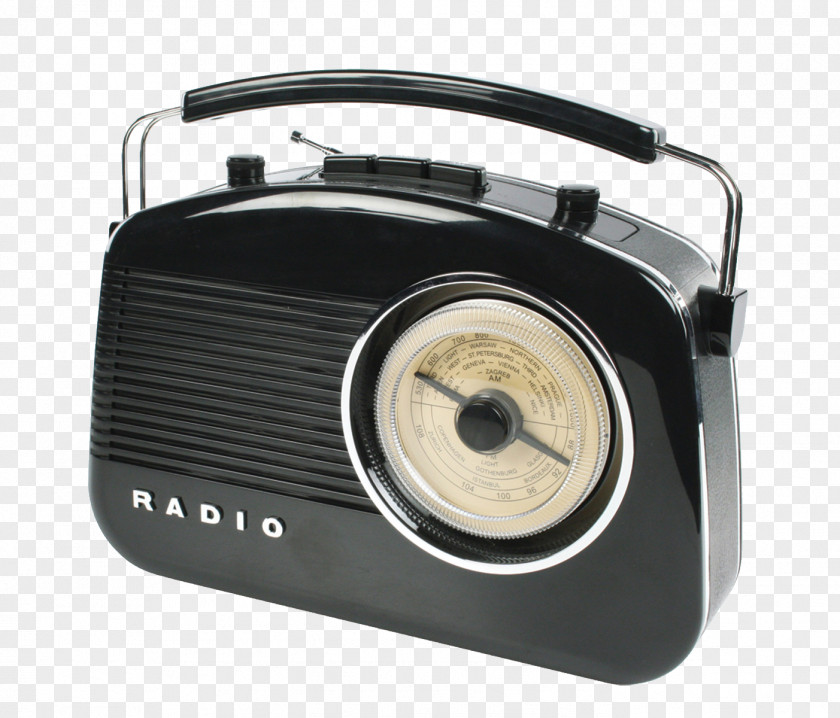 Radio König Am Fm Design Retro Tabletop FM Broadcasting Bluetooth Wireless Technology PNG