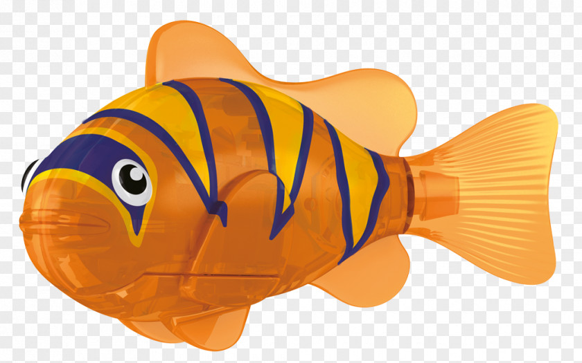Robot Goby Toy Fish Blue PNG