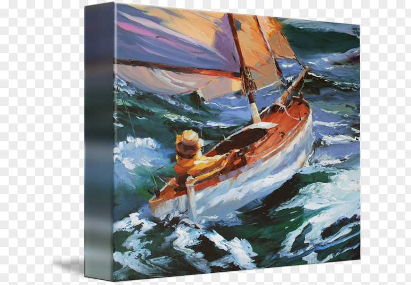 Sail Sailing Yawl Boating Dinghy PNG