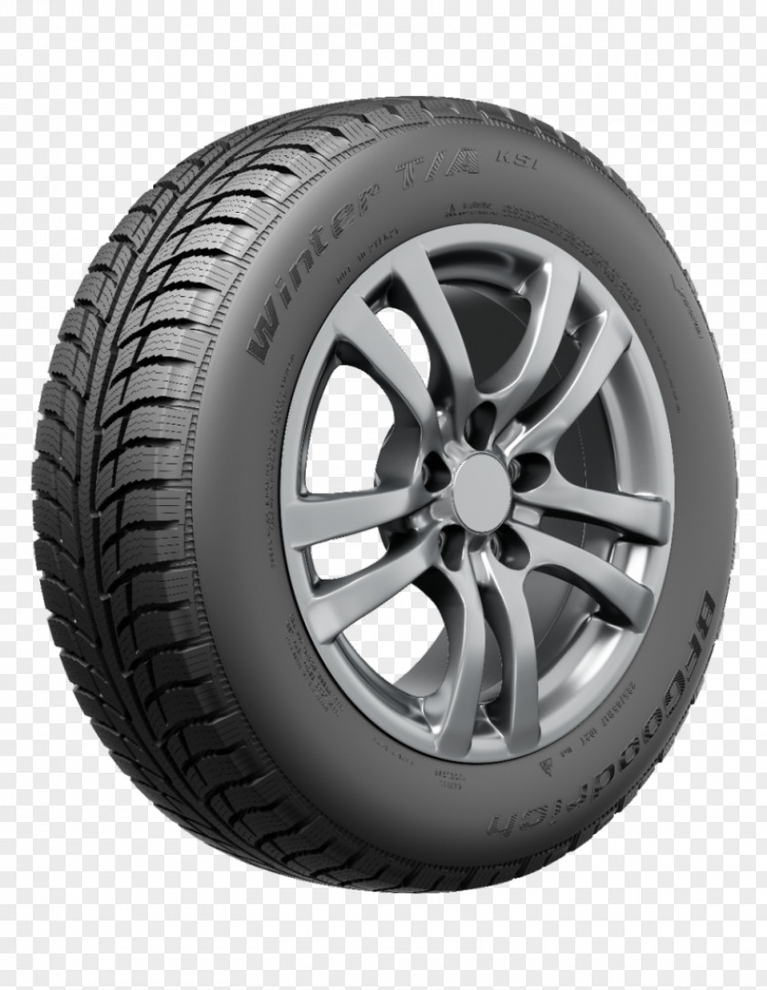 Serrated Edge BFGoodrich Sport Uniform Tire Quality Grading Car PNG