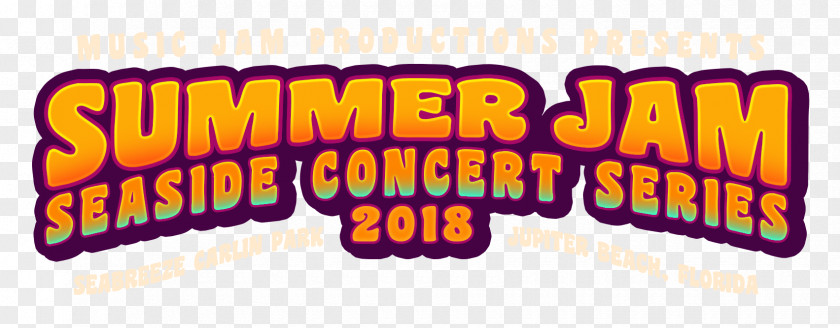 Summer Jam Logo Font Brand Product PNG