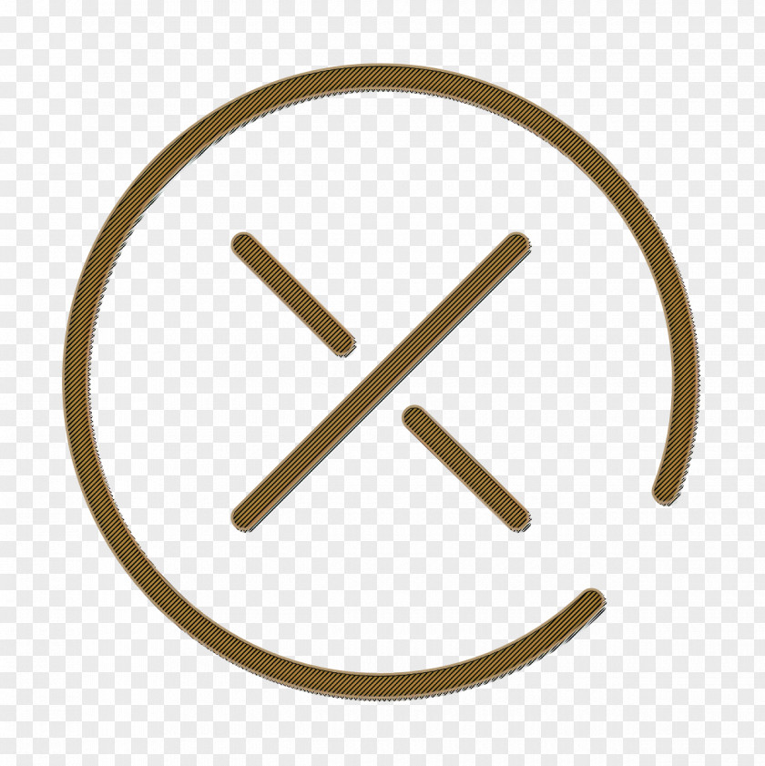 Symbol Web Navigation Line Craft Icon Close Shapes Button PNG